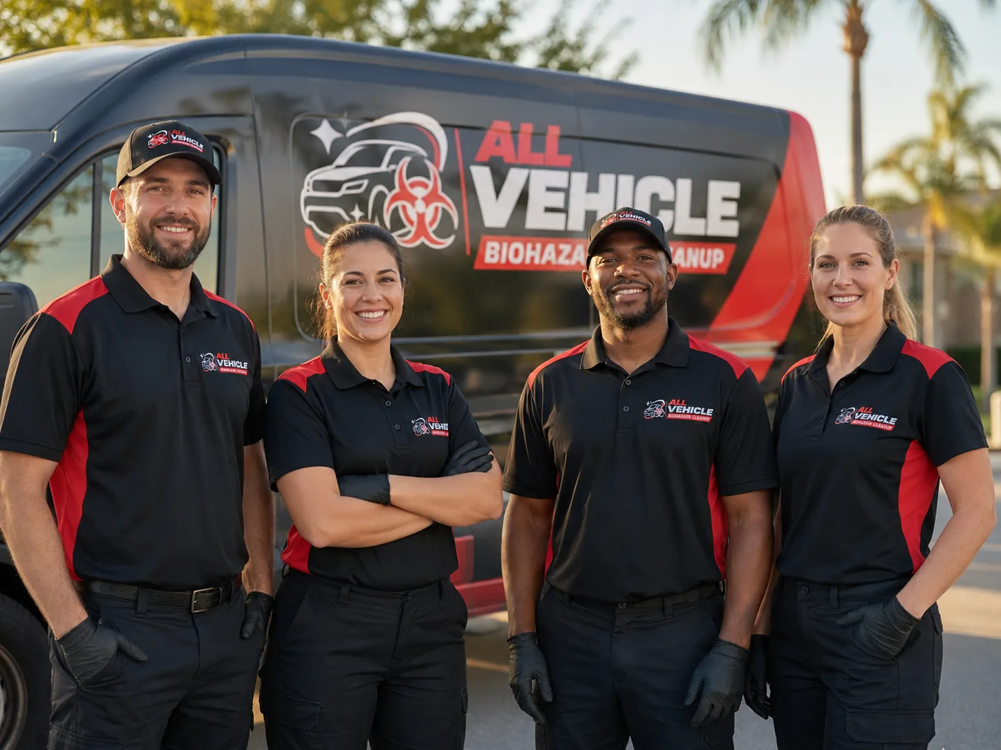 Vehicle Biohazard Cleanup company in Parthenon, AR